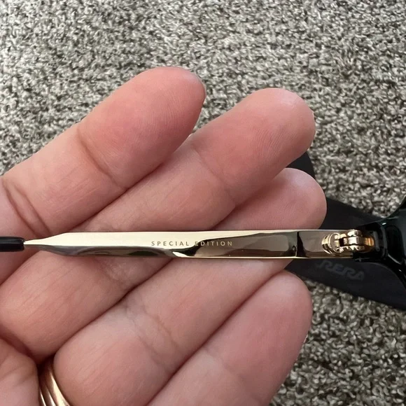 Carrera Icons Safari Special Edition Sunglasses Chocolate Frame and Gold Trim - Picture 5 of 6